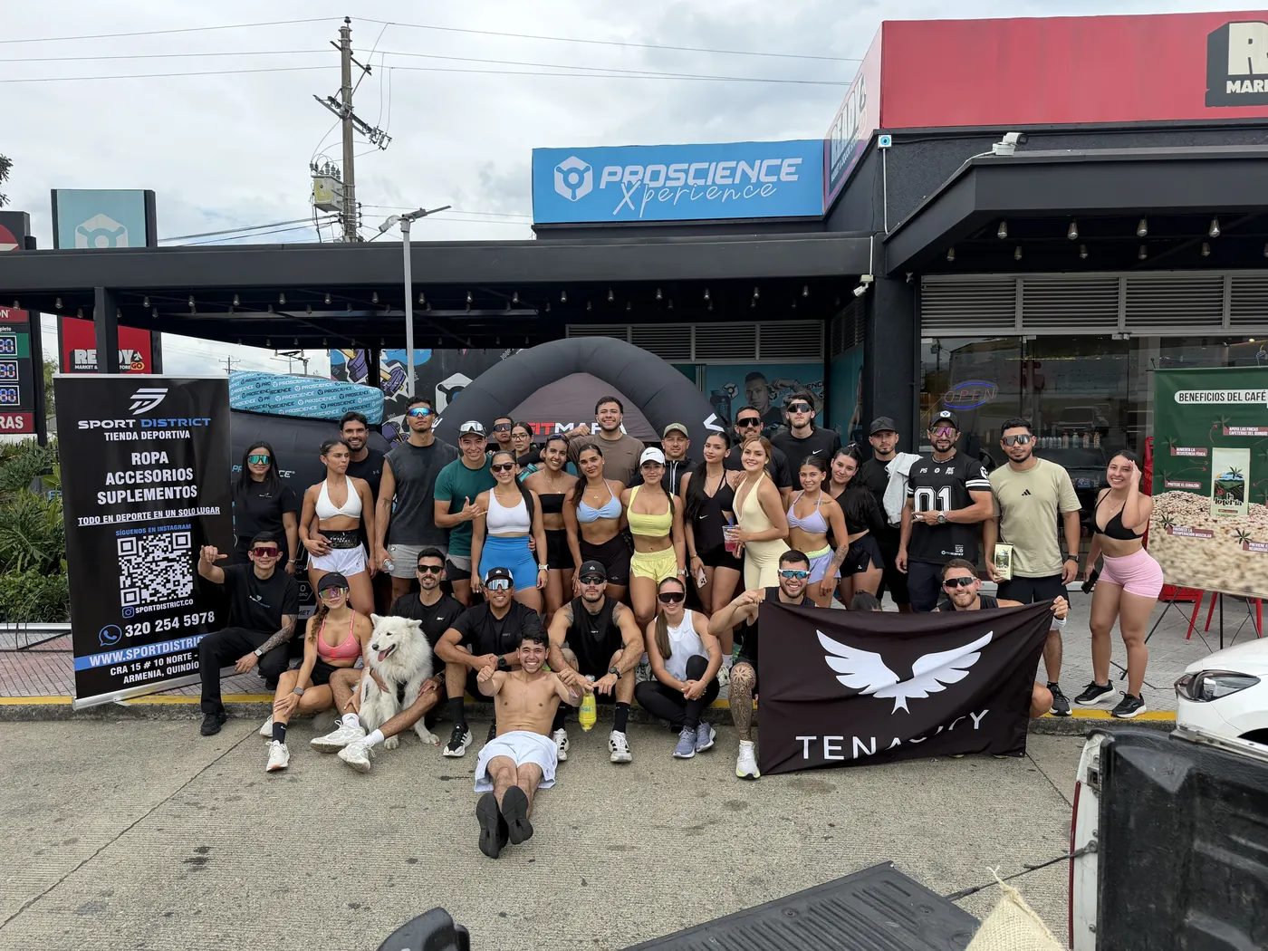 Corredores de Party Run and Coffee en Armenia
