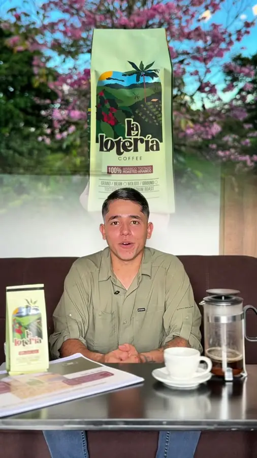 Jacobo Gómez habla sobre La Lotería Coffee
